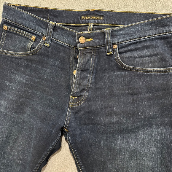 Nudie Jeans Lean Dean 34x28 - Picture 6 of 14